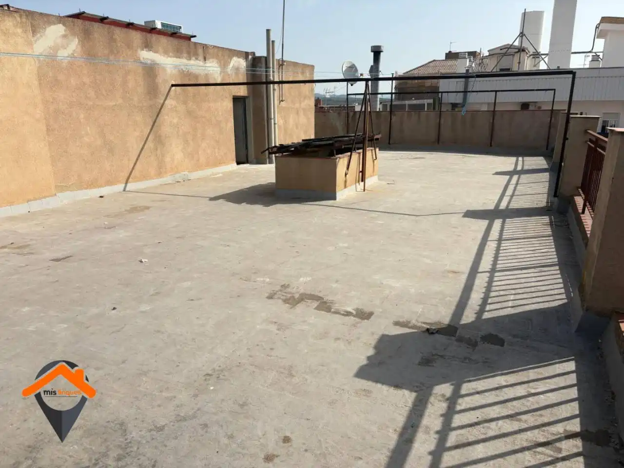 Terraza de Piso en venta en Sabadell con Balcón