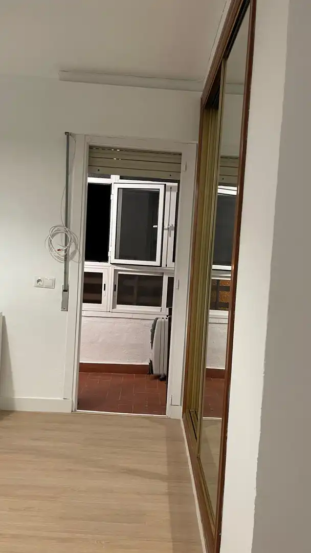 Habitación de Piso de alquiler en Málaga con Aire acondicionado, Terraza y Amueblado
