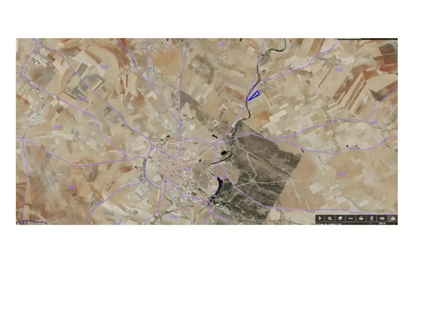 Terreno en venta en Berlanga