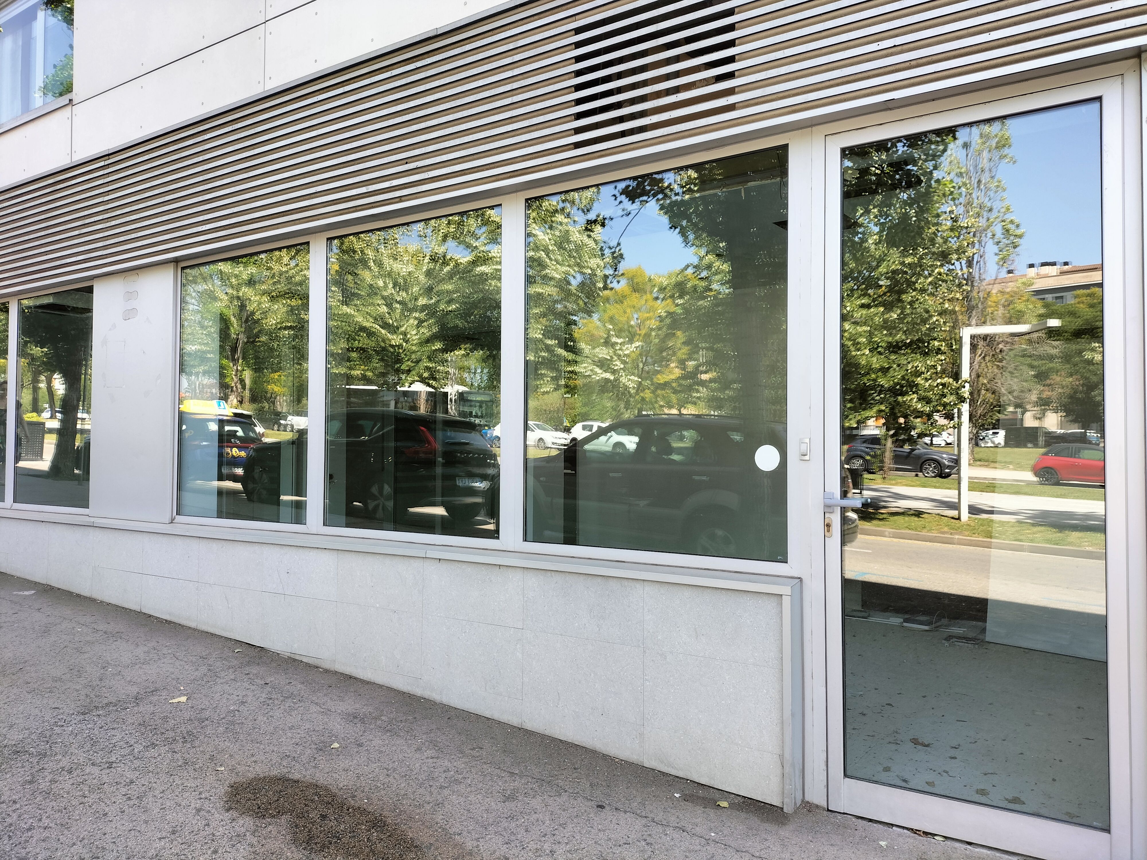 Exterior view of Premises for sale in Sant Cugat del Vallès