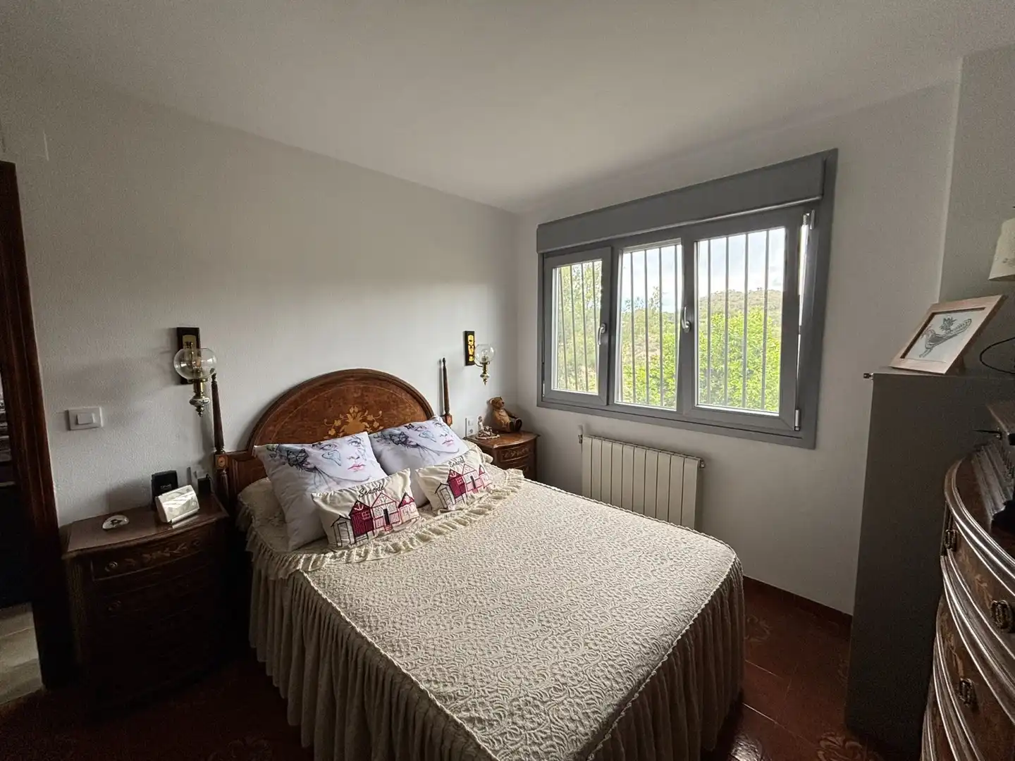 Dormitori de Casa o xalet en venda en Petrer amb Aire condicionat, Terrassa i Piscina