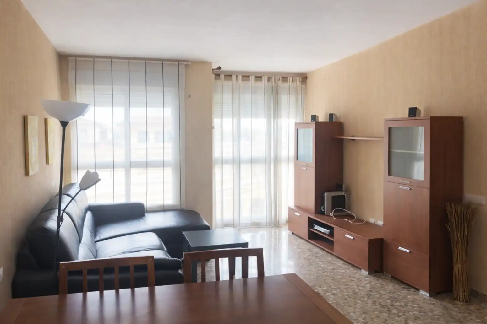 Sala de estar de Piso en venta en Valencia con Aire acondicionado, Calefacción y Amueblado