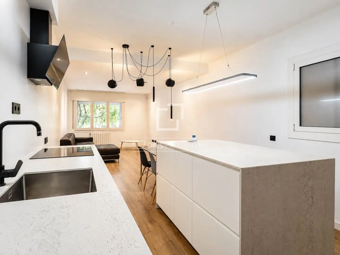 Cocina de Piso en venta en Eixample