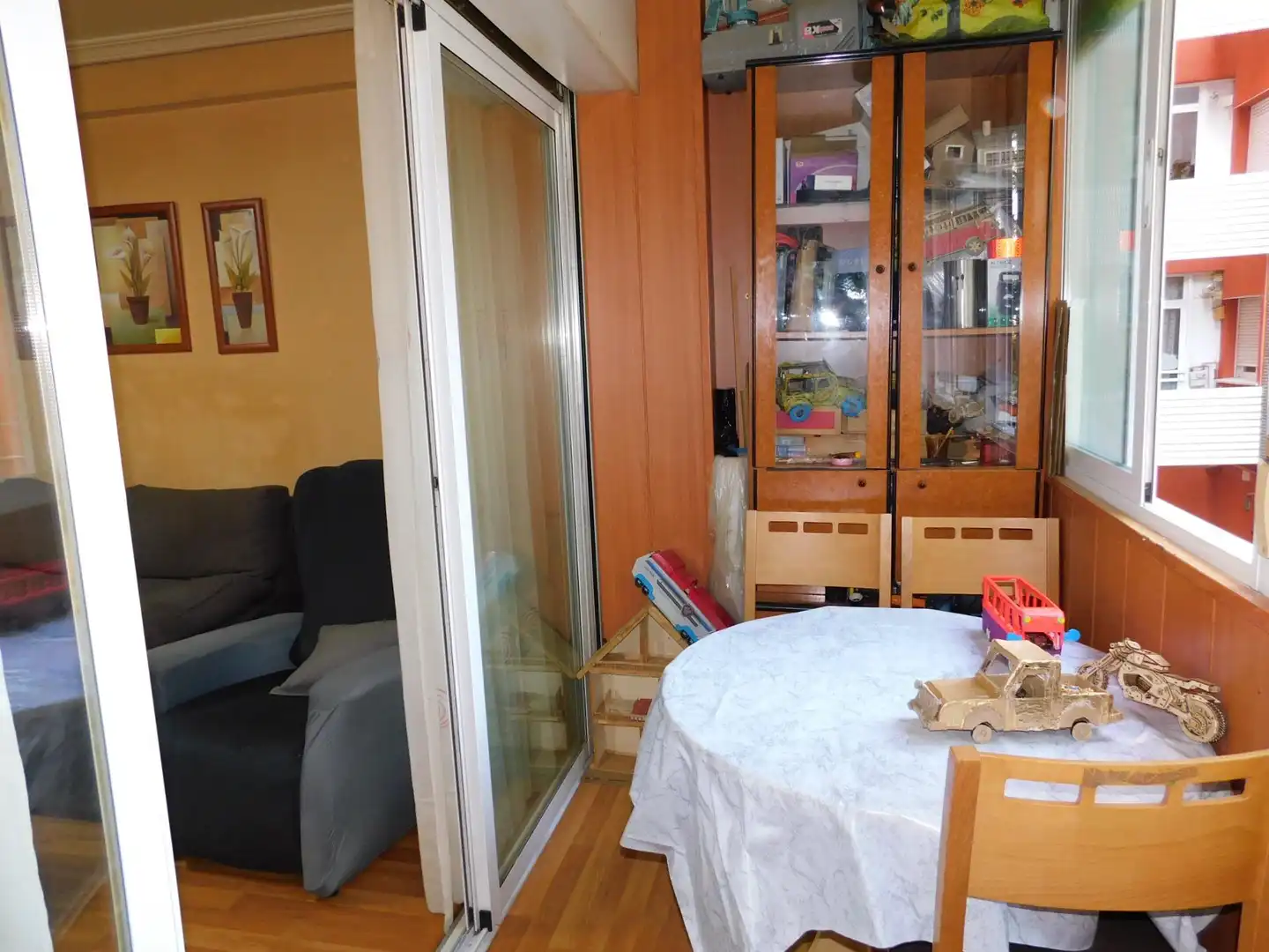 Dining room of Flat for sale in Fuenlabrada  with Heating and Terrace