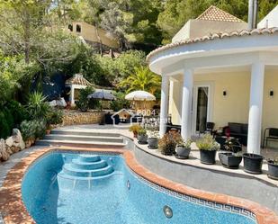 Vista exterior de Casa o xalet de lloguer en Callosa d'En Sarrià amb Aire condicionat