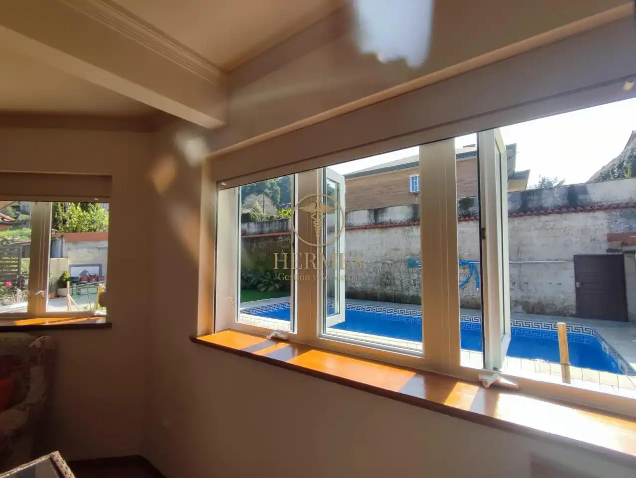 Vista exterior de Casa o chalet en venta en Mos con Calefacción, Jardín privado y Terraza