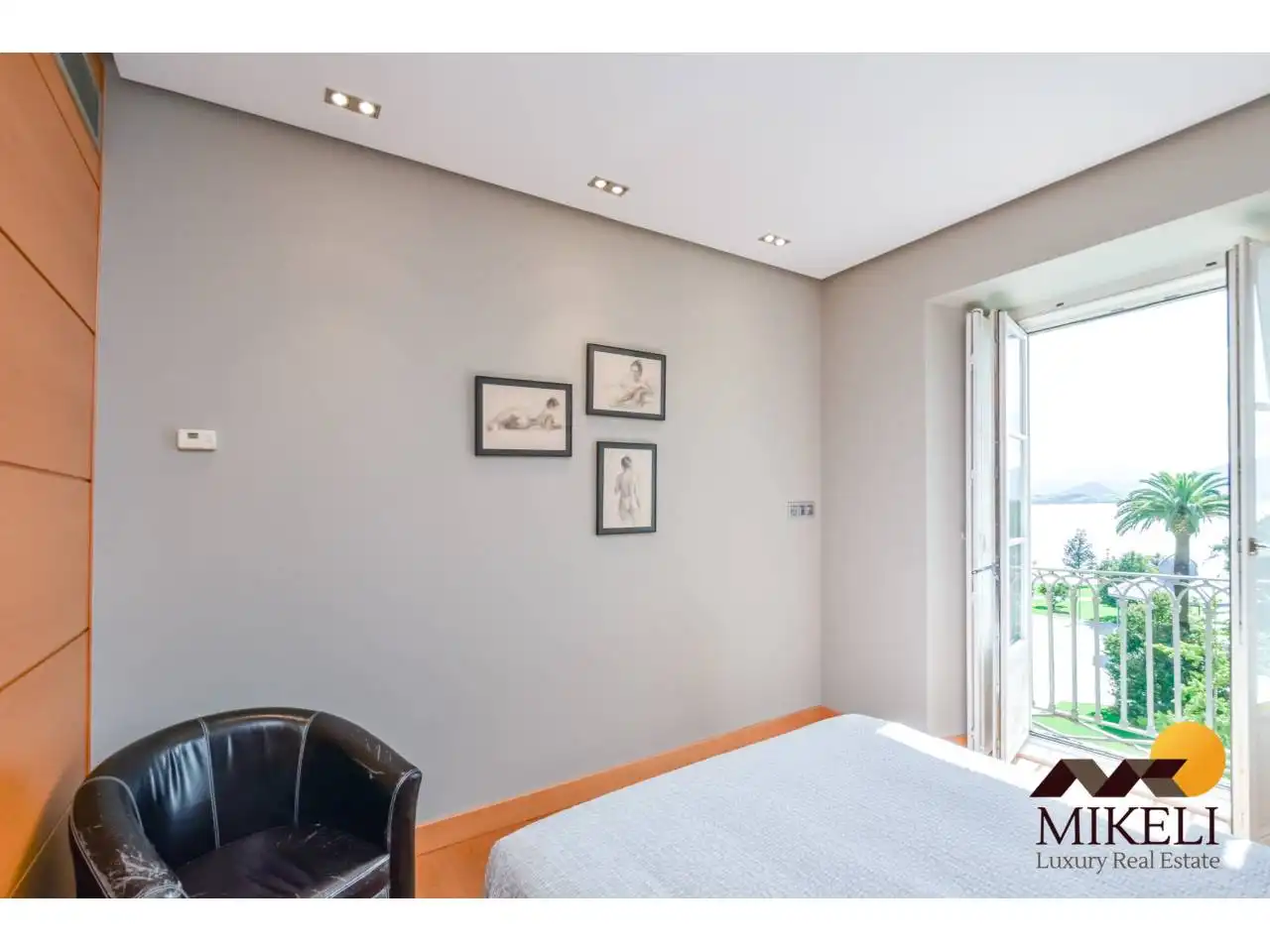 Habitación de Piso de alquiler en Santander con Aire acondicionado, Amueblado y Balcón