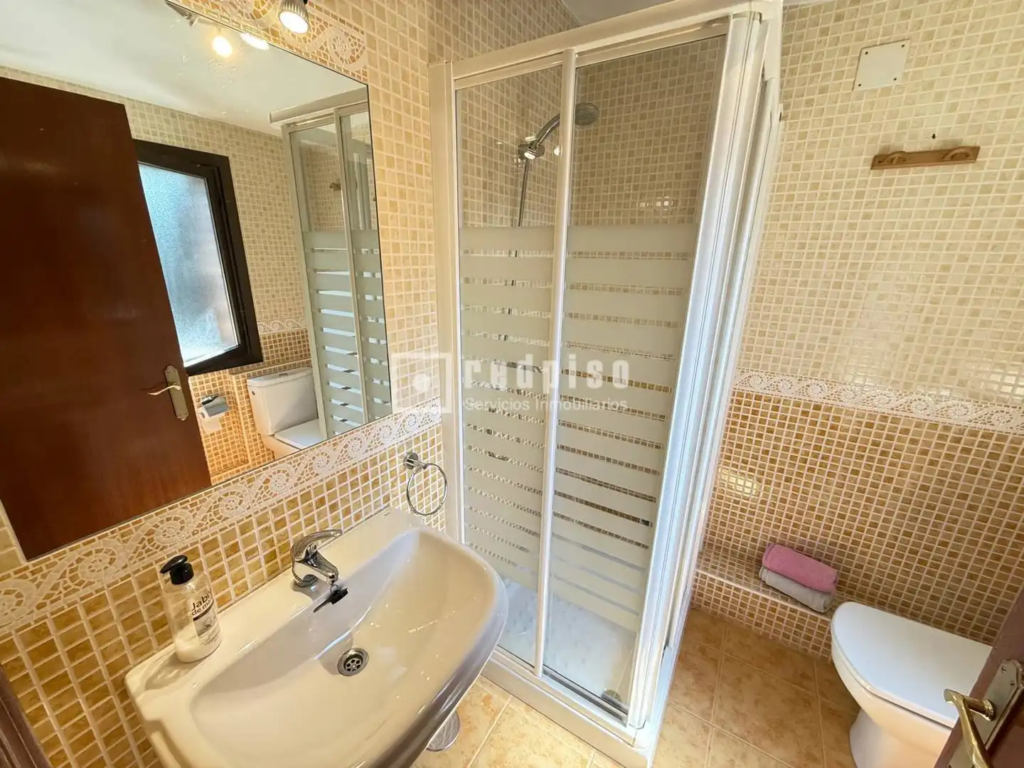 Bathroom of Houses for sale in Valdemorillo  with Heating, Private garden and Terrace