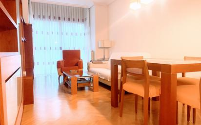 Living room of Flat to rent in  Madrid Capital  with Heating, Furnished and Oven