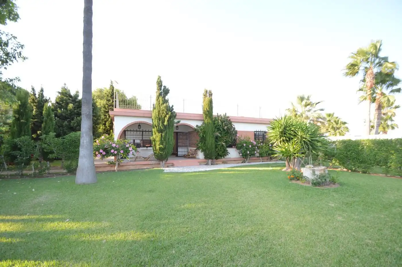 Garden of Houses for sale in Vinaròs  with Private garden, Terrace and Furnished