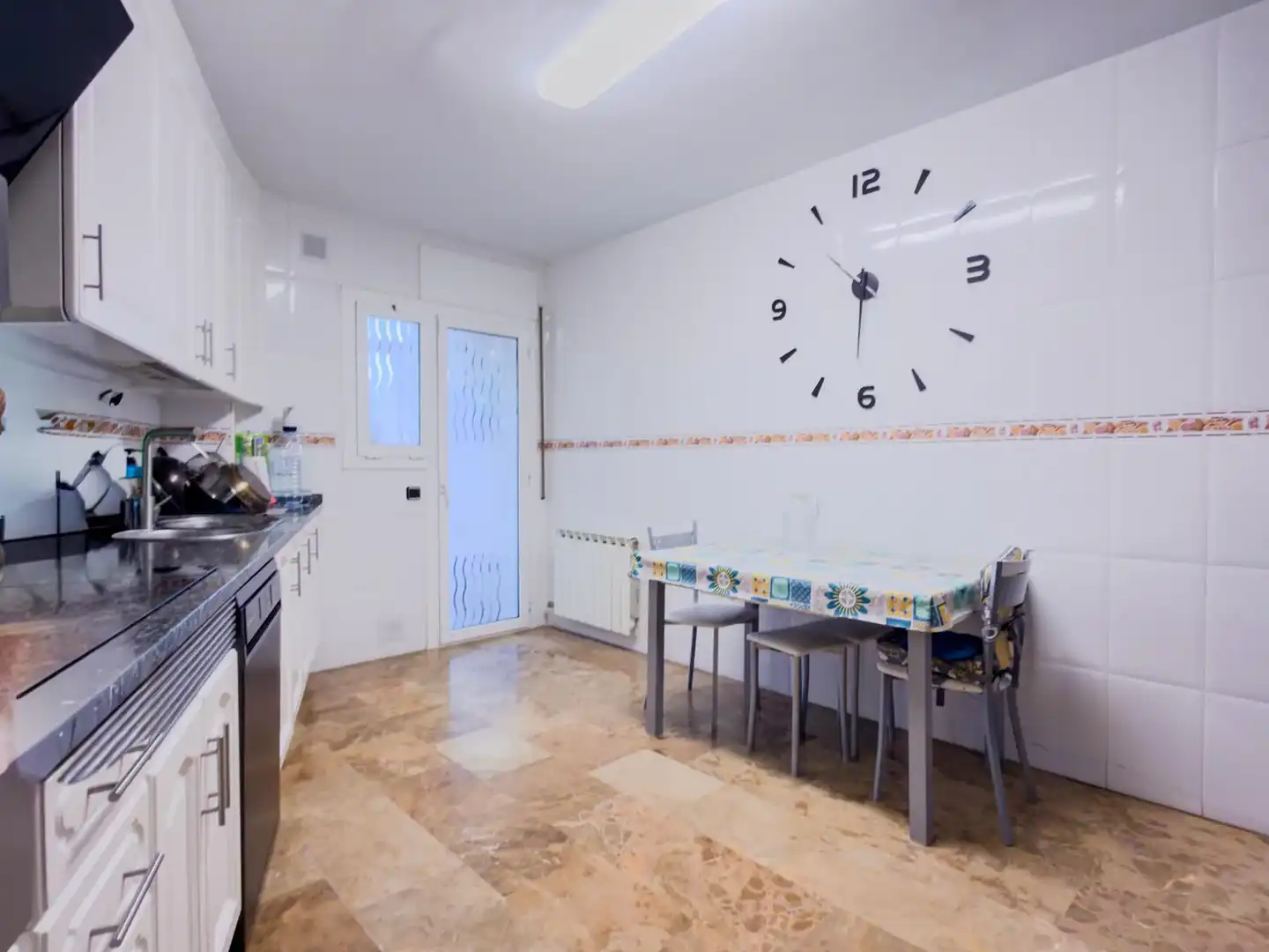 Kitchen of Apartments for sale in Mataró  with Heating, Terrace and Storage room