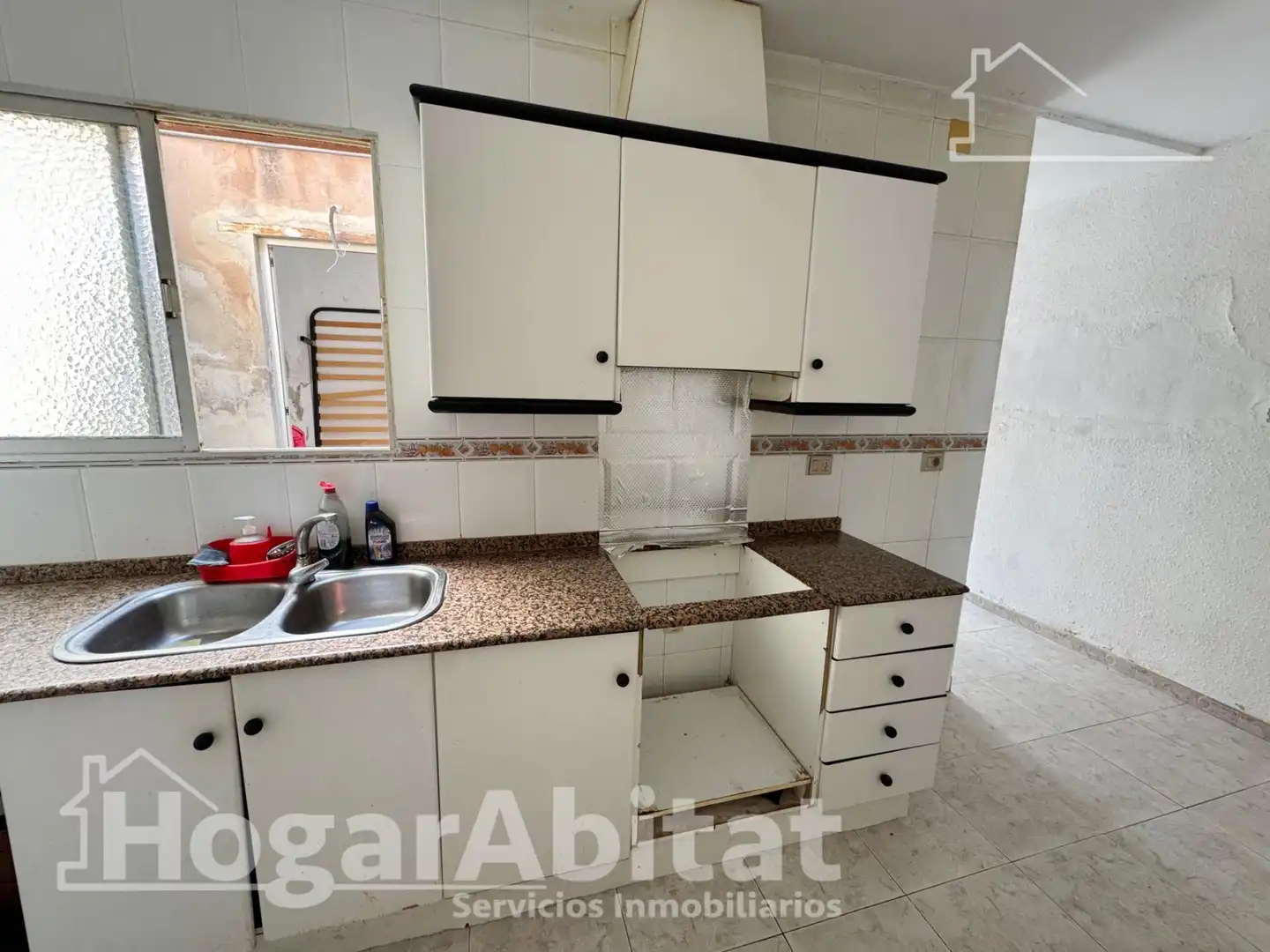 Küche von Haus oder Chalet zum Verkauf in Vila-real mit Terrasse und Abstellraum