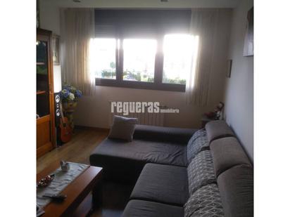 Living room of Apartment for sale in Avilés  with Heating, Parquet flooring and Storage room