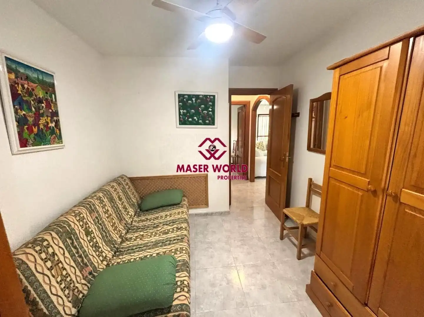 Apartament en venda en San Javier amb Aire condicionat, Calefacció i Jardí privat