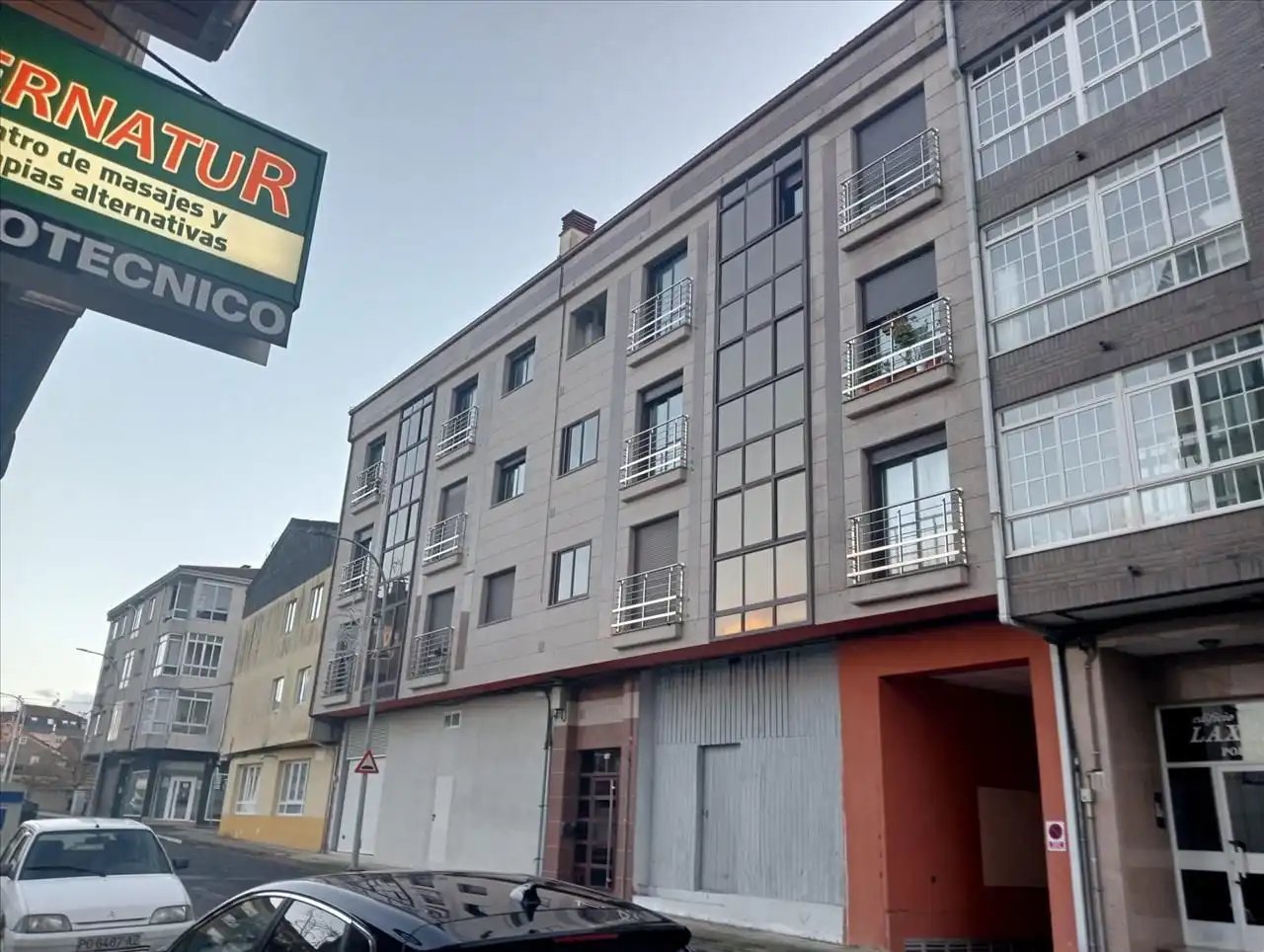Exterior view of Apartments for sale in Silleda  with Storage room