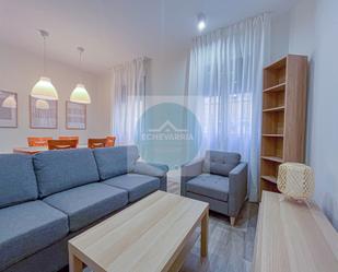 Living room of Flat to rent in  Madrid Capital  with Heating, Furnished and Oven