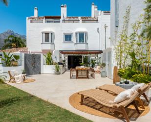 Garden of Single-family semi-detached for sale in Marbella