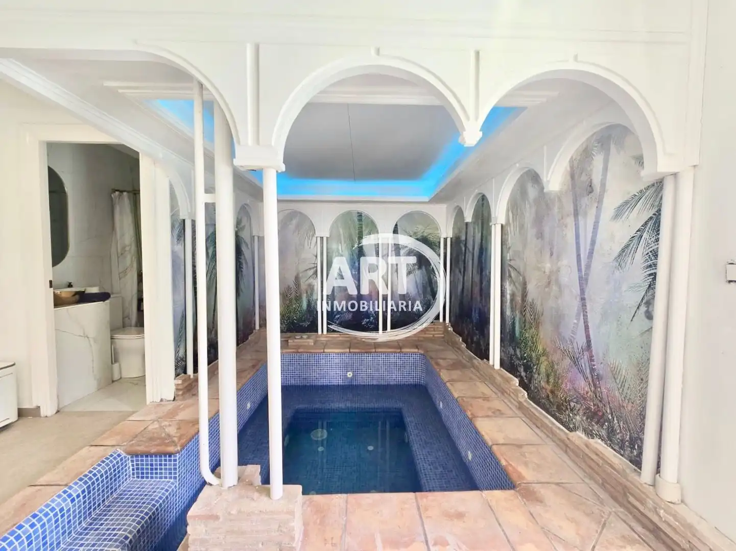 Swimming pool of Houses for sale in Bétera  with Air Conditioner, Private garden and Terrace