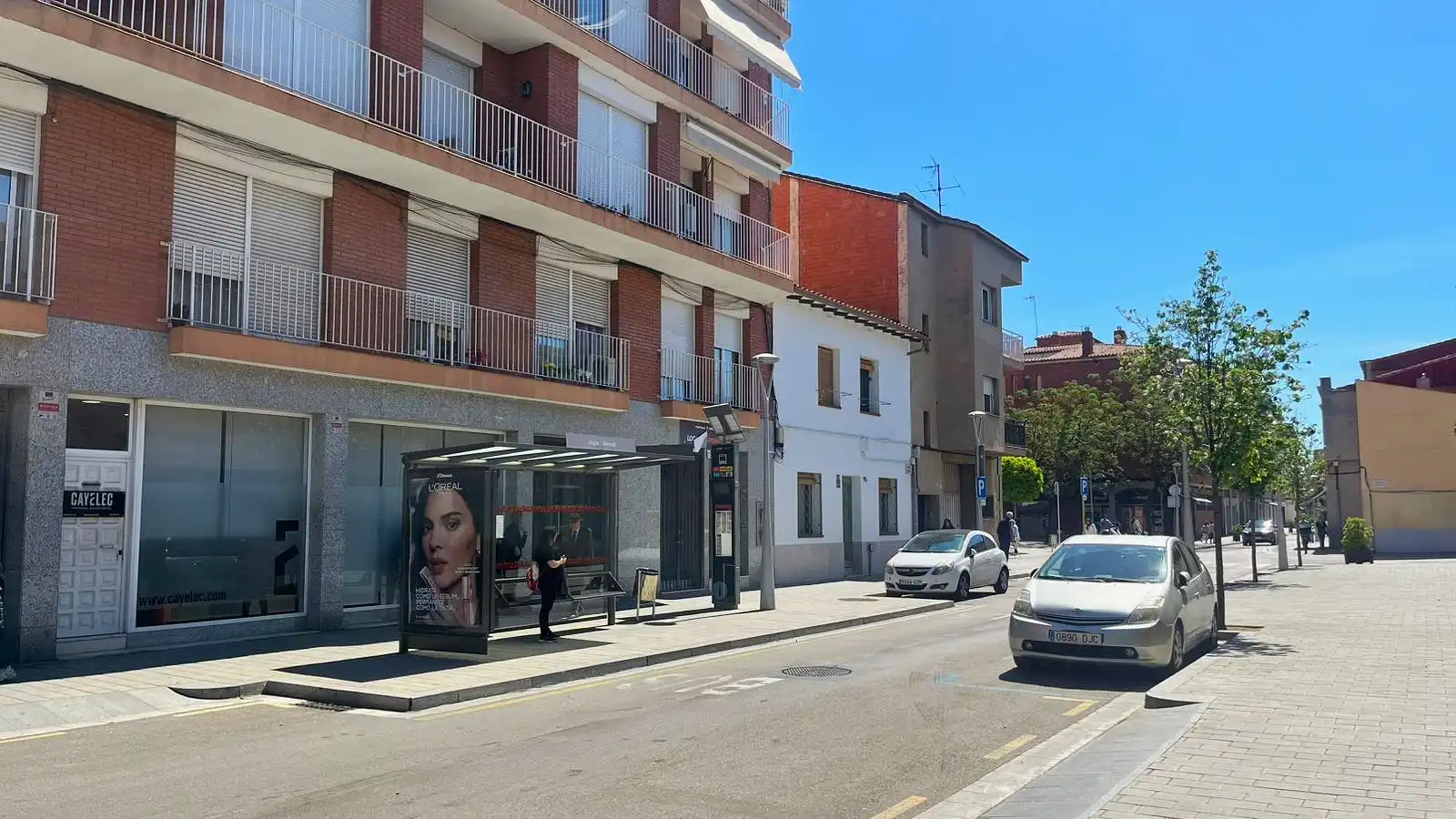 Vista exterior de Trastero de alquiler en Sant Joan Despí