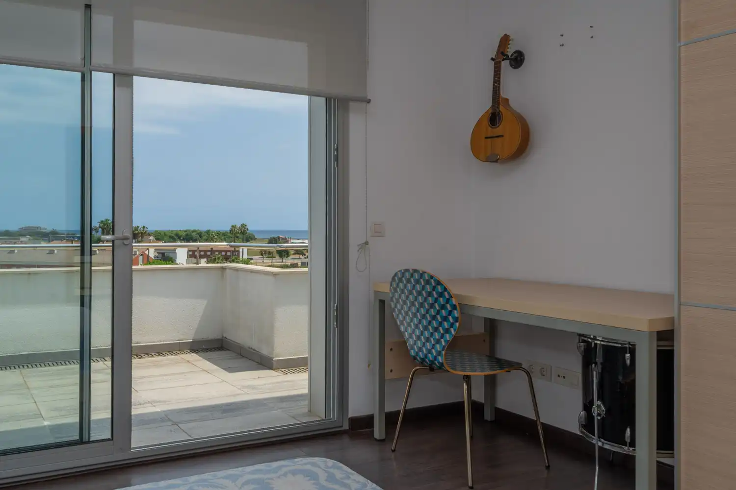 Terraza de Casa o chalet en venta en Santa Susanna con Aire acondicionado, Calefacción y Jardín privado