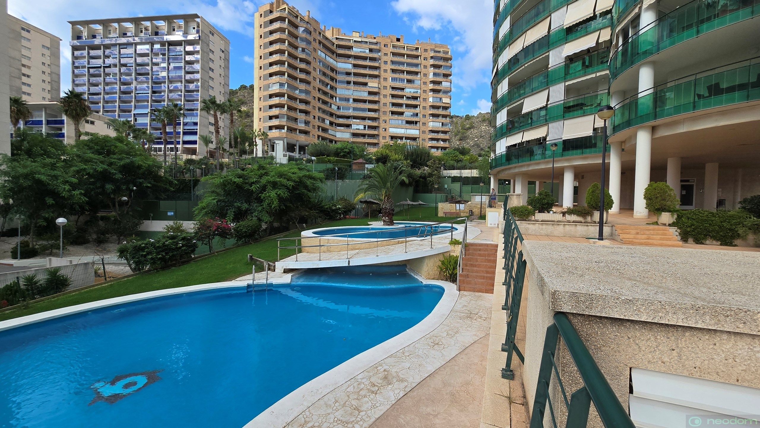 Exterior view of Flat to rent in Villajoyosa / La Vila Joiosa  with Terrace and Swimming Pool