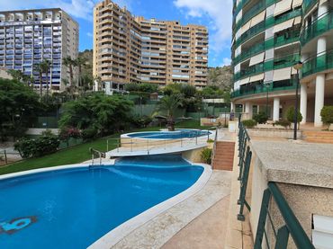 Pis amb piscina de lloguer a Avenida Mestral