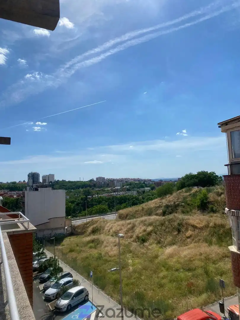 Attic for rent in Madrid  with Heating, Parquet flooring and Terrace