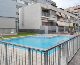 Swimming pool of Single-family semi-detached for sale in Elche / Elx  with Air Conditioner, Heating and Parquet flooring