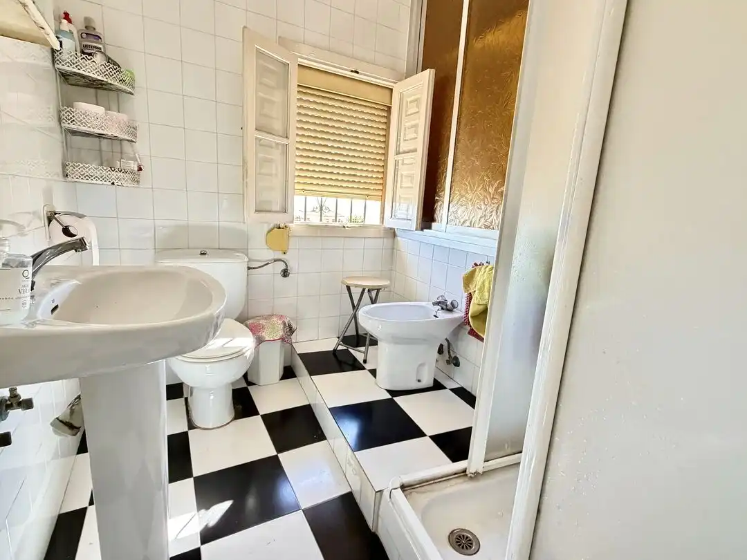 Baño de Casa o chalet en venta en Periana con Jardín privado y Balcón