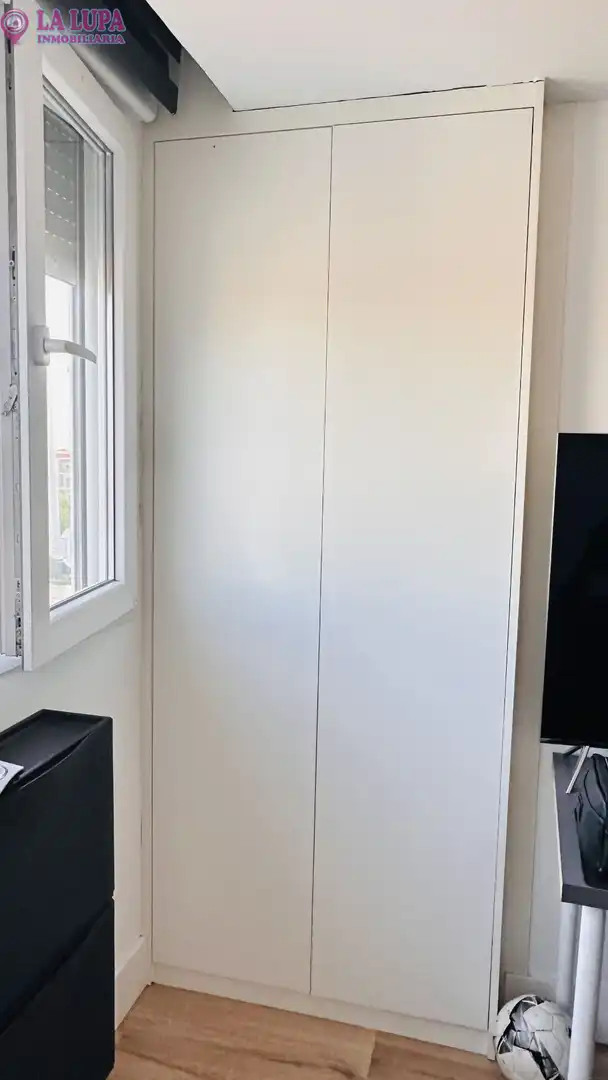 Bedroom of Flat for sale in Madrid  with Air Conditioner, Heating and Private garden