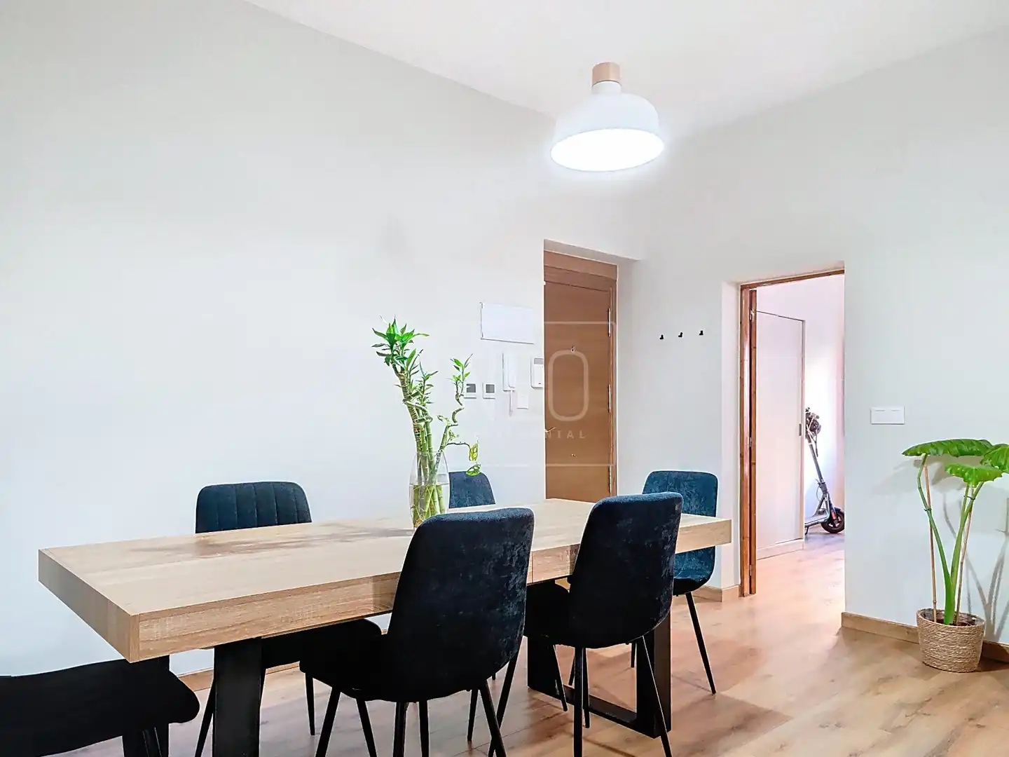 Dining room of Ground floor for sale in Dénia  with Air Conditioner and Parquet flooring