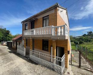 Exterior view of House or chalet for sale in Vigo 