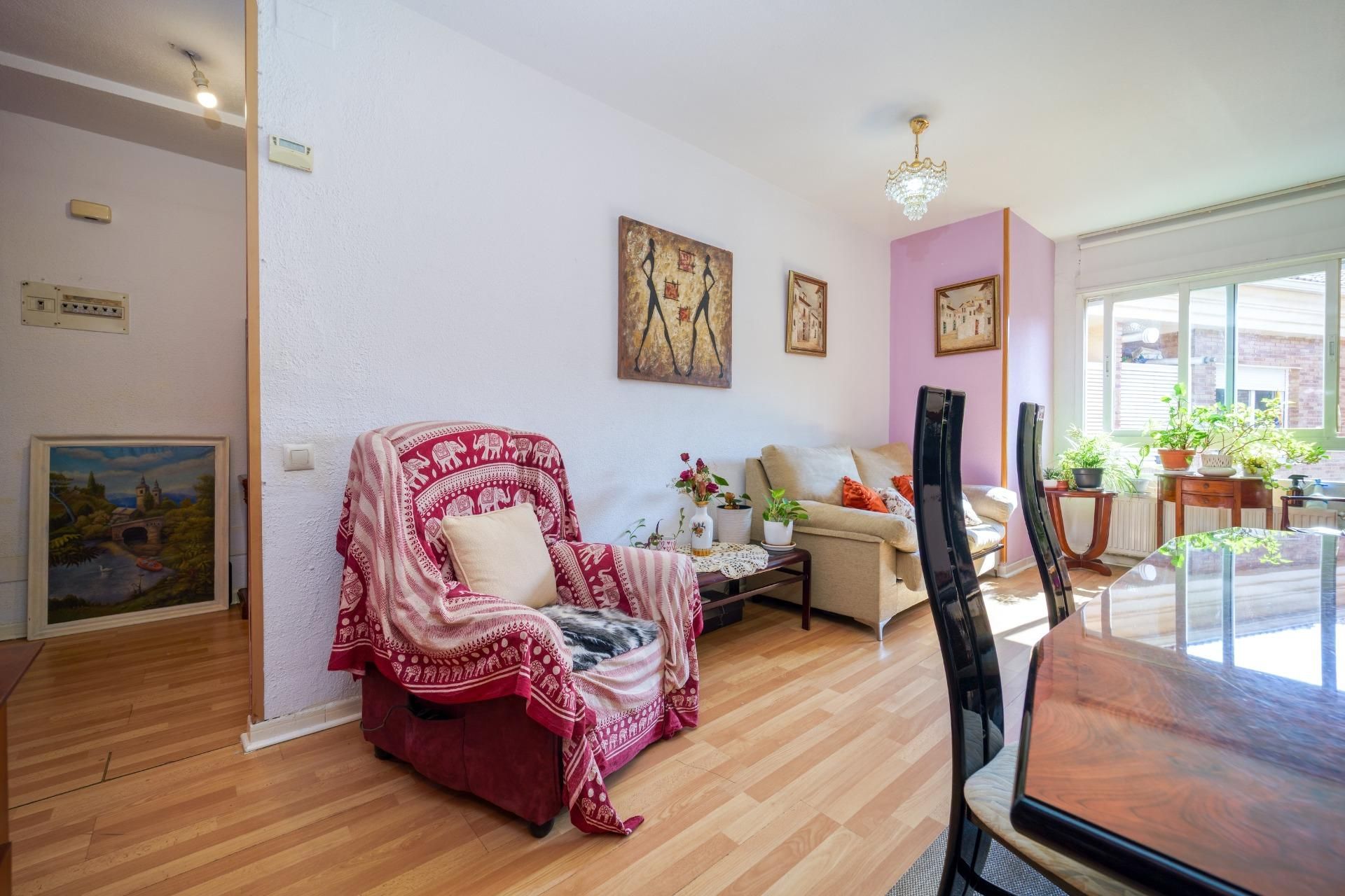 Bedroom of Duplex for sale in Galapagar  with Heating and Balcony