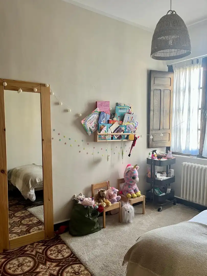 Dormitori de Casa o xalet en venda en Castrillón amb Calefacció, Jardí privat i Terrassa