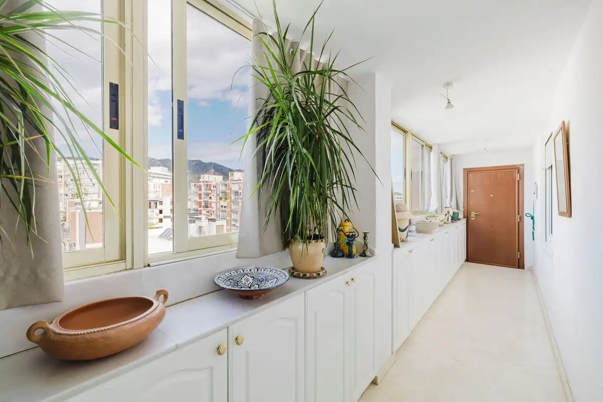 Kitchen of Flat for sale in Torremolinos  with Air Conditioner, Heating and Private garden