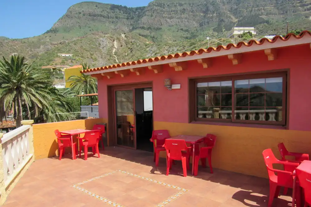 Terraza de Casa o chalet en venta en Vallehermoso con Terraza