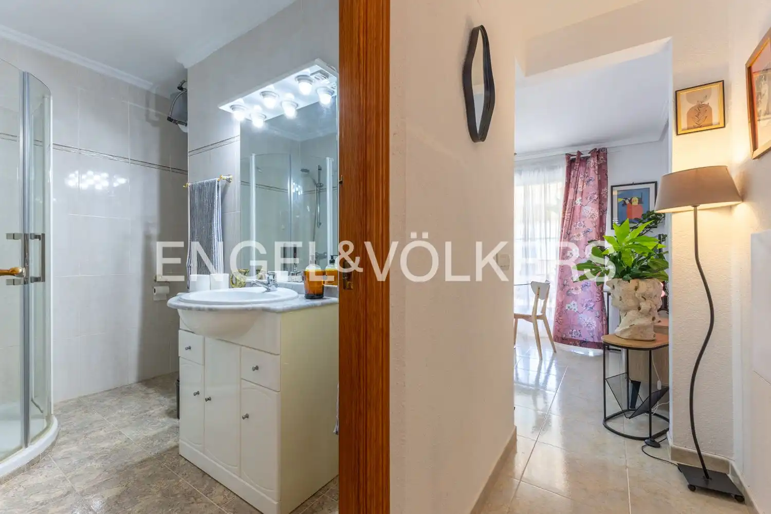 Piso de alquiler en Cullera con Calefacción, Terraza y Amueblado