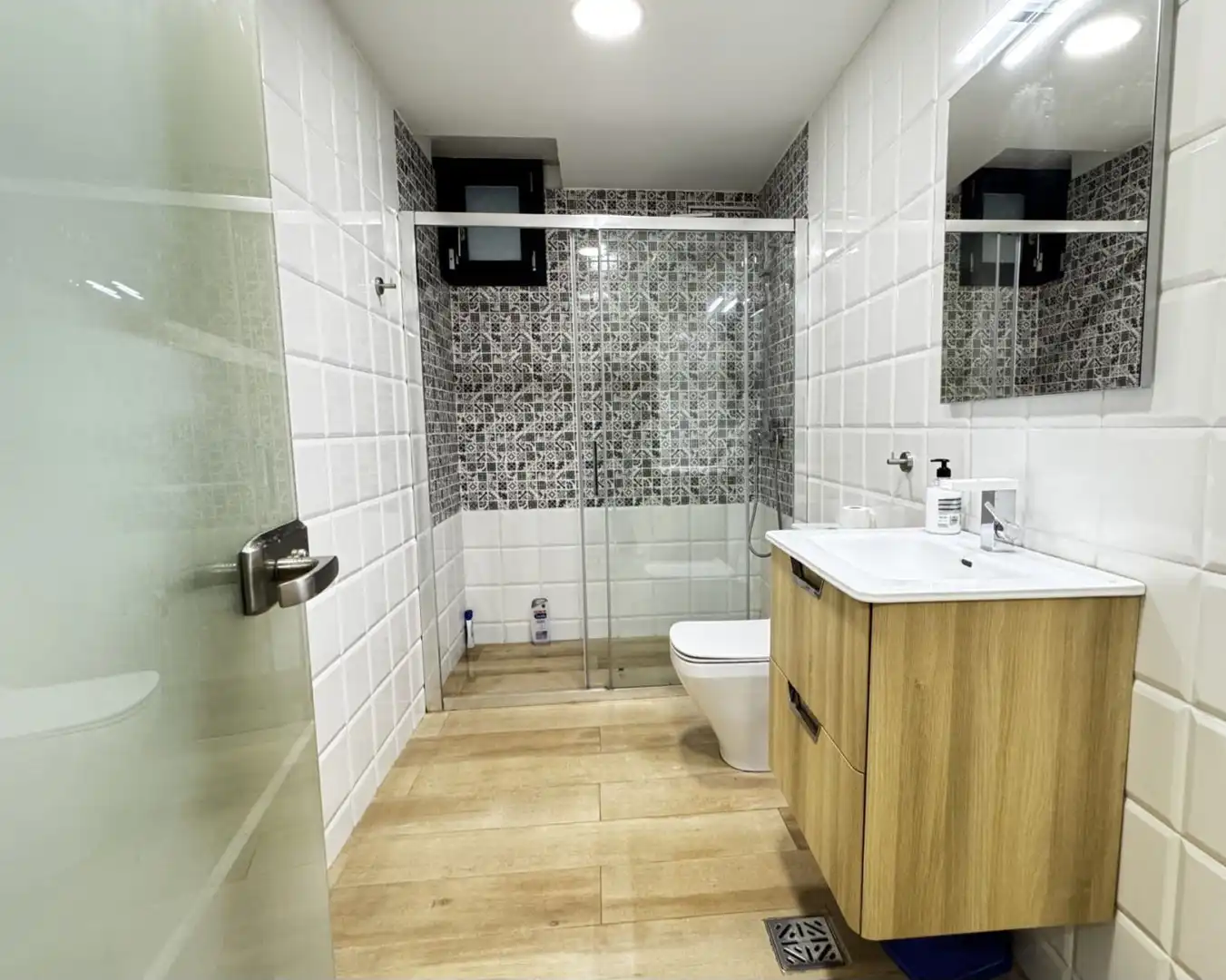 Baño de Casa o chalet en venta en Cubelles con Aire acondicionado, Calefacción y Jardín privado