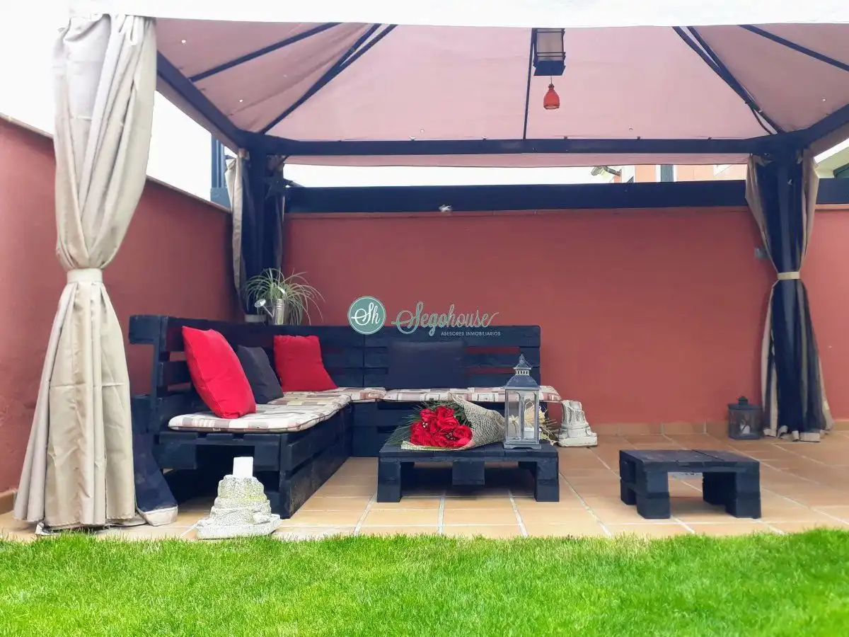 Terraza de Casa o chalet en venta en Los Huertos con Calefacción y Trastero