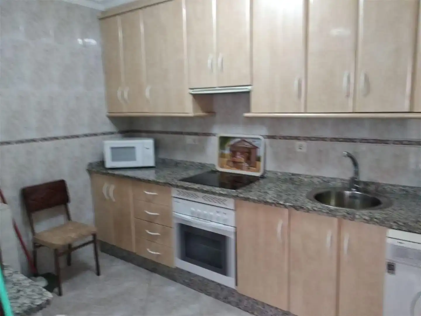 Cocina de Piso en venta en Valle de la Serena con Amueblado