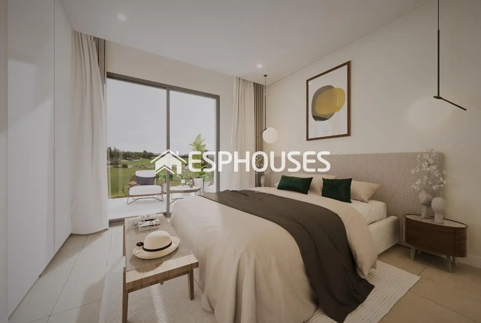 Casa a schiera con terrazza in vendita a Las Lomas de Rame - Bahía Bella, imagen 4