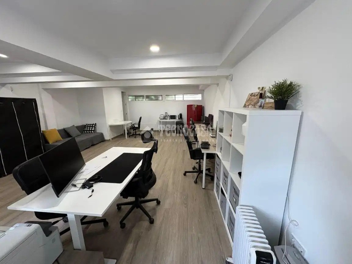 Commercial properties for rent in Madrid