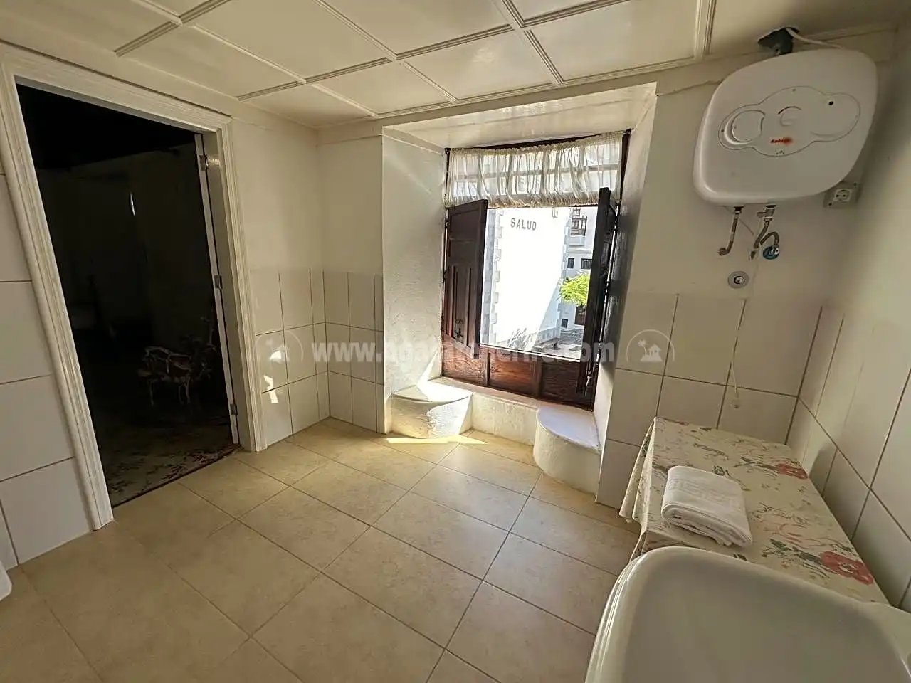 Baño de Casa o chalet en venta en Los Silos con Aire acondicionado, Jardín privado y Terraza