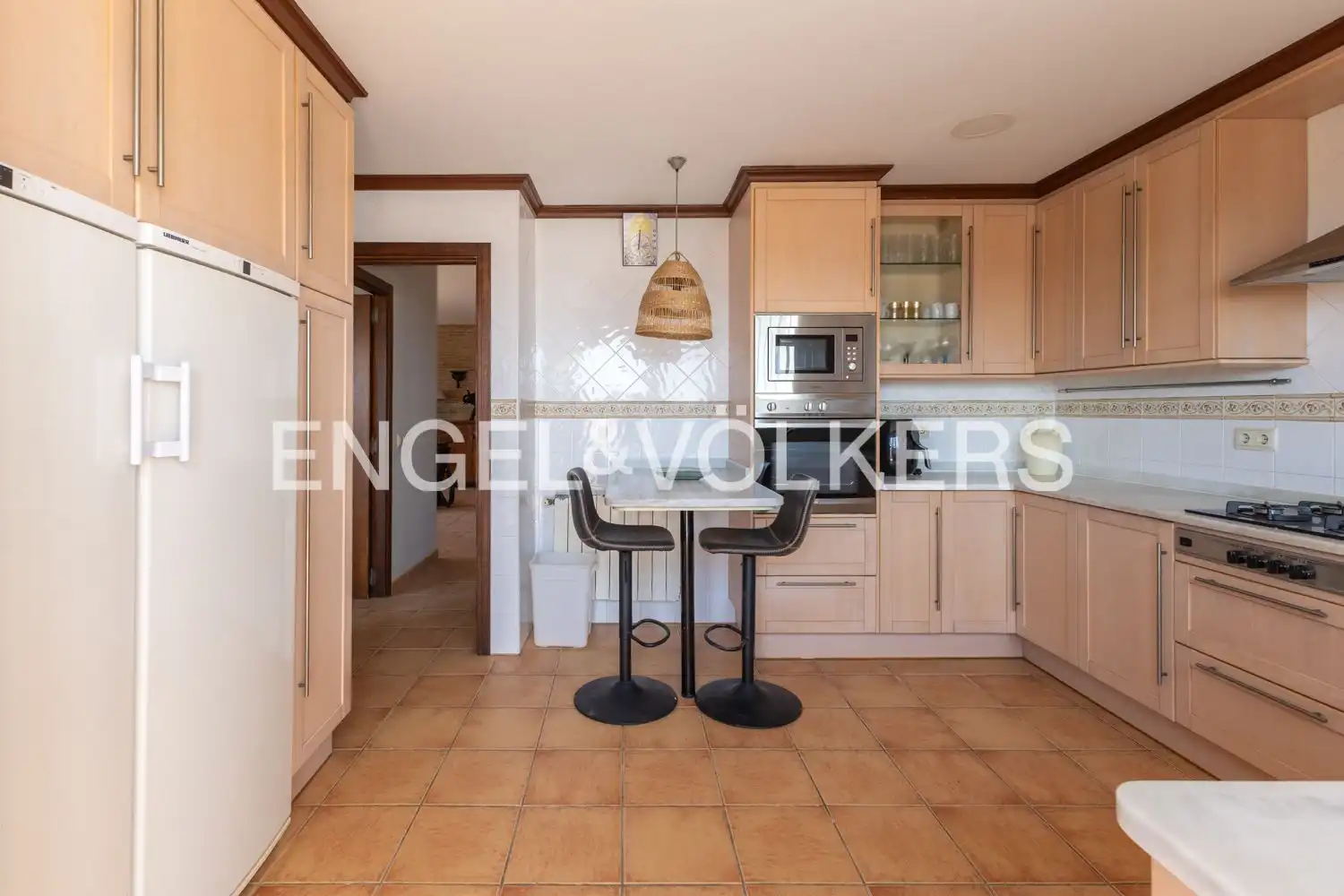 Cocina de Casa adosada de alquiler en Puçol con Calefacción, Jardín privado y Terraza