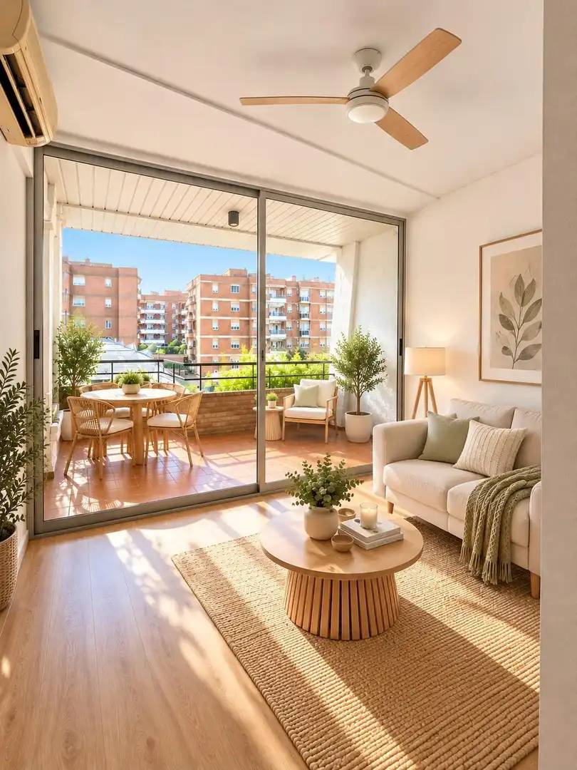 Terrassa de Pis en venda en Calella amb Aire condicionat, Parquet i Terrassa