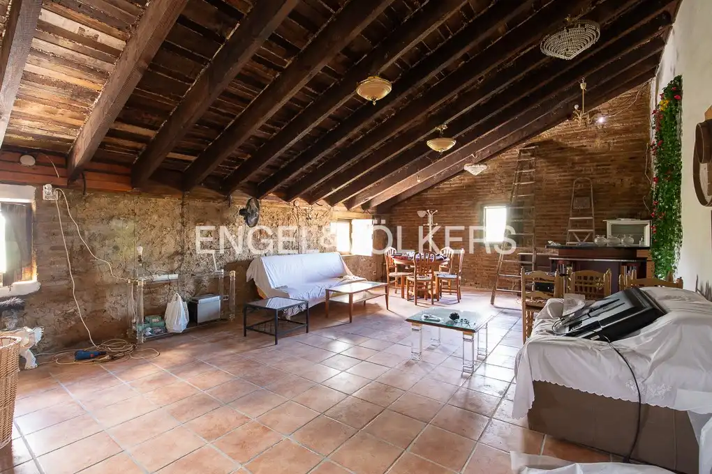 Wohnzimmer von Country house zum Verkauf in Valencia mit Heizung und Privatgarten
