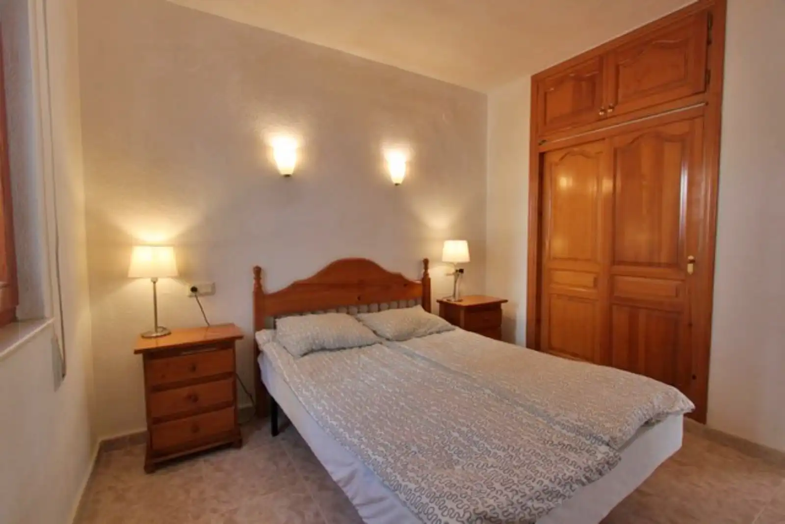 Dormitori de Casa o xalet de lloguer en Benitachell / El Poble Nou de Benitatxell amb Terrassa, Piscina i Moblat
