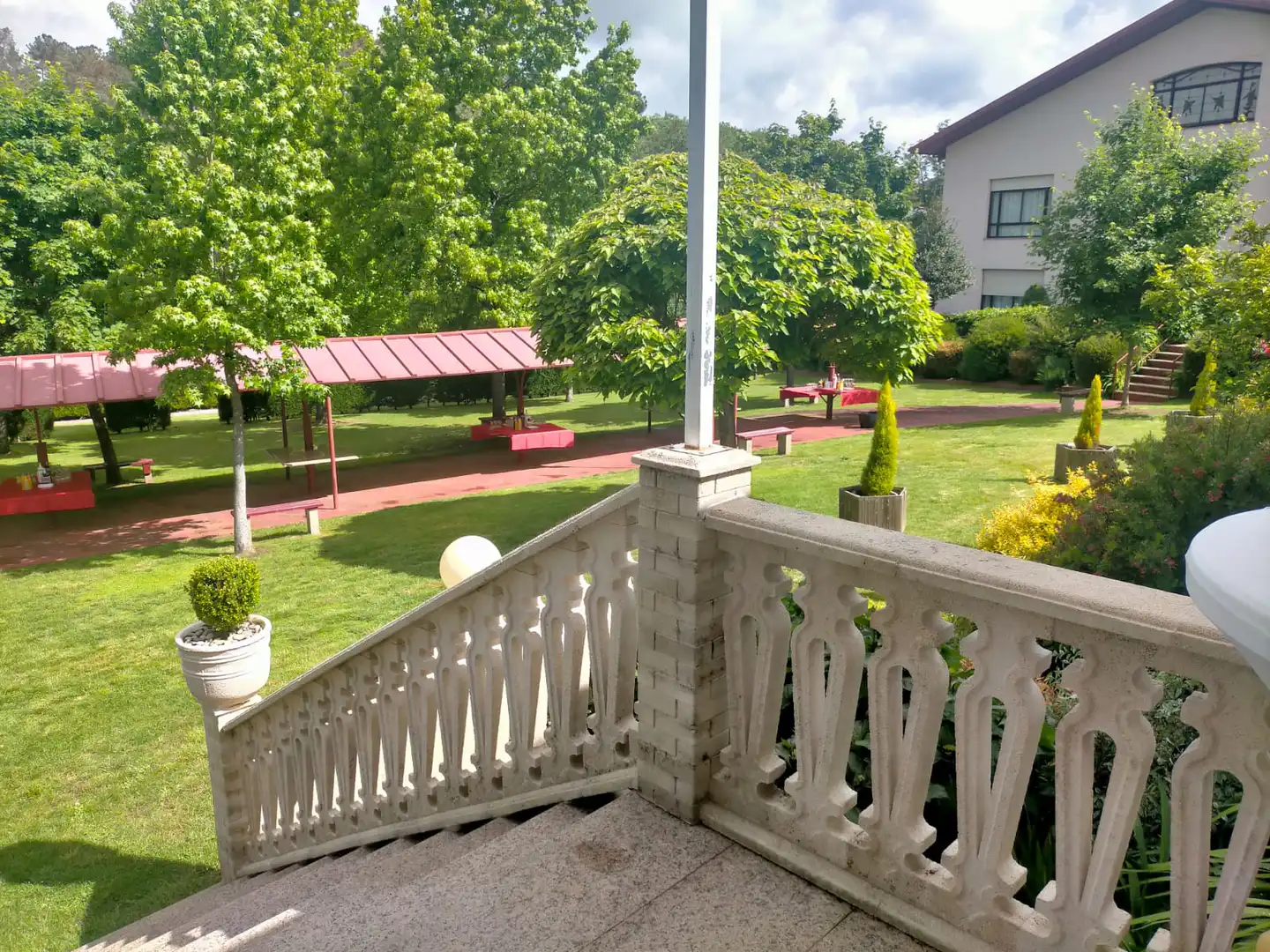 Terraza de Residencial en venta en A Merca  