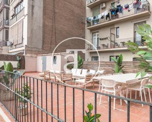 Terrassa de Pis de lloguer en  Barcelona Capital amb Aire condicionat, Calefacció i Terrassa