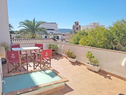 Terrace of Country house for sale in Jávea / Xàbia  with Air Conditioner and Terrace